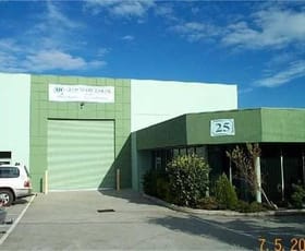 Factory, Warehouse & Industrial commercial property leased at 25 Frankston Gardens Drive Carrum Downs VIC 3201