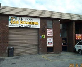 Factory, Warehouse & Industrial commercial property leased at 8, 39-41 Bennett St Dandenong VIC 3175