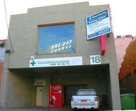 Shop & Retail commercial property leased at Gnd/18 Ross Street South Melbourne VIC 3205