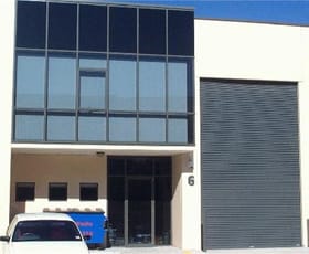 Factory, Warehouse & Industrial commercial property leased at 6/8 Jindalee Place Riverwood NSW 2210