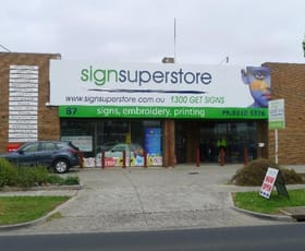 Shop & Retail commercial property leased at Total/87 Matthews Avenue Airport West VIC 3042