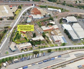 Development / Land commercial property leased at 29-35 Lloyd Street West Melbourne VIC 3003