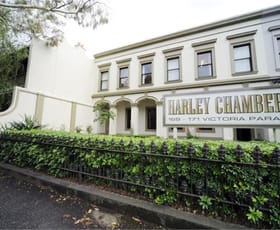 Offices commercial property leased at Ground Floor/169-171 Victoria Parade Fitzroy VIC 3065