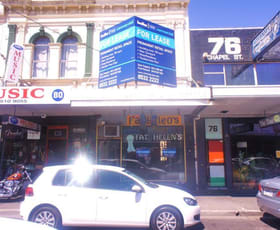 Shop & Retail commercial property leased at 78 Chapel Street Windsor VIC 3181