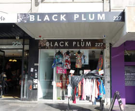 Shop & Retail commercial property leased at 227 Chapel Street Prahran VIC 3181