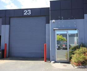 Factory, Warehouse & Industrial commercial property leased at Unit  23/513-515 Maroondah Highway Ringwood VIC 3134