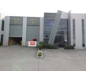 Factory, Warehouse & Industrial commercial property leased at Unit 4/13-15 Kevlar Close Braeside VIC 3195