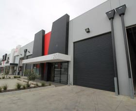 Factory, Warehouse & Industrial commercial property leased at Unit 20/191-195 Greens Road Dandenong VIC 3175