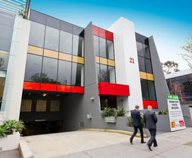 Offices commercial property leased at Ground & First/21 Shierlaw Avenue Canterbury VIC 3126