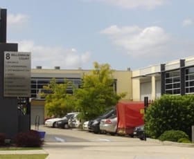 Factory, Warehouse & Industrial commercial property leased at 9/8 Millennium Court Silverwater NSW 2128