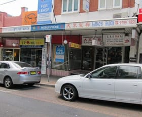 Shop & Retail commercial property leased at 18 Hercules Street Ashfield NSW 2131