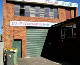 Factory, Warehouse & Industrial commercial property leased at 68A Railway Parade Burwood NSW 2134