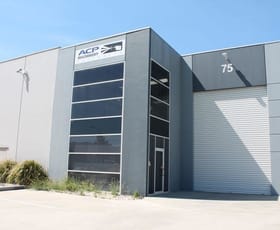 Factory, Warehouse & Industrial commercial property leased at 75 Rodeo Drive Dandenong VIC 3175