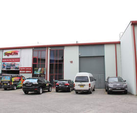 Factory, Warehouse & Industrial commercial property leased at 18/102-112 Edinburgh Road Marrickville NSW 2204
