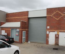 Factory, Warehouse & Industrial commercial property leased at Unit 1/13 Keppel Drive Hallam VIC 3803