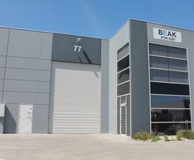 Factory, Warehouse & Industrial commercial property leased at 77 Rodeo Drive Dandenong VIC 3175