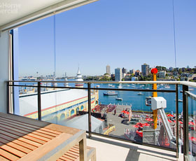 Offices commercial property leased at 701/6A Glen Street Milsons Point NSW 2061