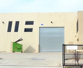 Factory, Warehouse & Industrial commercial property leased at 46 Aster Avenue Carrum Downs VIC 3201