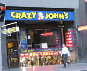 Shop & Retail commercial property leased at 283 George Street Sydney NSW 2000