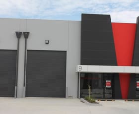 Factory, Warehouse & Industrial commercial property leased at Unit 9/191-195 Greens Road Dandenong VIC 3175