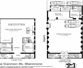 Offices commercial property leased at 2A Cannon Street Stanmore NSW 2048