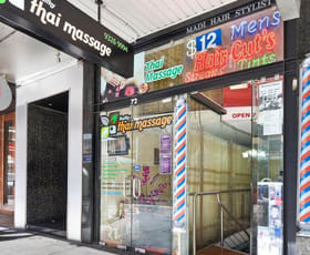 Shop & Retail commercial property leased at 72-72A Darlinghurst Road Potts Point NSW 2011