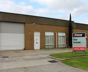 Factory, Warehouse & Industrial commercial property leased at Unit 4/11 Kirkham Road West Keysborough VIC 3173