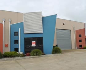 Factory, Warehouse & Industrial commercial property leased at 4/6-8 Hogan Court Pakenham VIC 3810