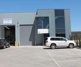 Factory, Warehouse & Industrial commercial property leased at 22/21-22 National Drive Hallam VIC 3803