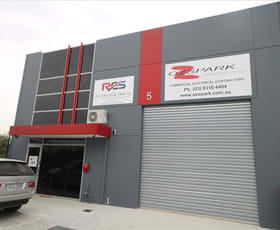 Factory, Warehouse & Industrial commercial property leased at Unit 5 - 48 Lindon Court Tullamarine VIC 3043