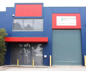 Factory, Warehouse & Industrial commercial property leased at 2/1-3 Westpool Drive Hallam VIC 3803
