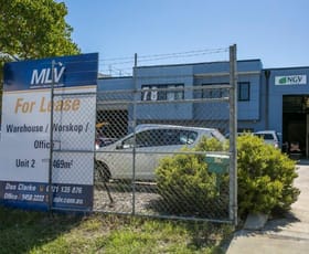 Factory, Warehouse & Industrial commercial property leased at 2/78 McCoy Street Myaree WA 6154
