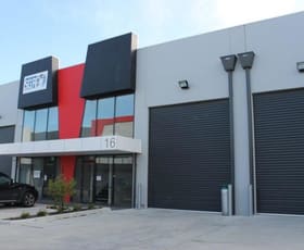 Factory, Warehouse & Industrial commercial property leased at Unit 16/191-195 Greens Road Dandenong VIC 3175