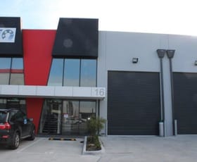 Factory, Warehouse & Industrial commercial property leased at Unit 16/191-195 Greens Road Dandenong VIC 3175