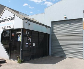 Factory, Warehouse & Industrial commercial property leased at 1/11 Wauchope Lane Dandenong VIC 3175