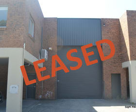 Factory, Warehouse & Industrial commercial property leased at 6/23 Underwood Ave Botany NSW 2019