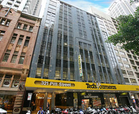 Offices commercial property leased at 601/321 Pitt Street Sydney NSW 2000