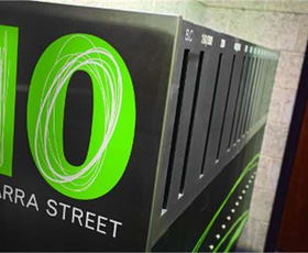 Offices commercial property leased at Ground Flo Yarra Street South Yarra VIC 3141