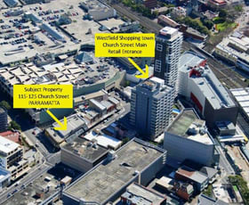 Medical / Consulting commercial property leased at Shop 2/115-125 Church Street Parramatta NSW 2150