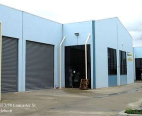 Factory, Warehouse & Industrial commercial property leased at Units 2&3/58 Lancaster Street Ingleburn NSW 2565