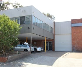 Factory, Warehouse & Industrial commercial property leased at 5 Stubbs Street Auburn NSW 2144