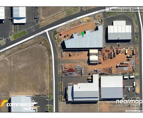 Factory, Warehouse & Industrial commercial property leased at Unit 1/1 Munro Loop (cnr Halifax Drive) Davenport WA 6230