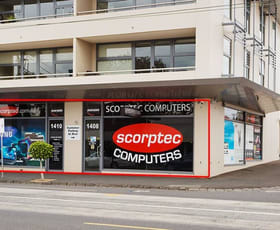 Shop & Retail commercial property leased at Ground Flo/1408-1410 High Street Malvern VIC 3144