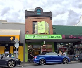 Shop & Retail commercial property leased at 53 Puckle Street Moonee Ponds VIC 3039