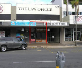 Offices commercial property leased at Shop 4/129 Abbott Street Cairns QLD 4870