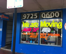 Shop & Retail commercial property leased at 193 Mount Dandenong Road Croydon VIC 3136