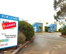 Factory, Warehouse & Industrial commercial property leased at 4/14-16 Apollo Court Blackburn VIC 3130