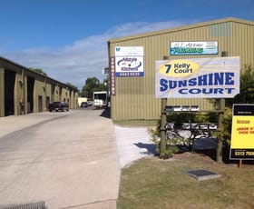 Factory, Warehouse & Industrial commercial property leased at 2/7 Kelly Court Maroochydore QLD 4558