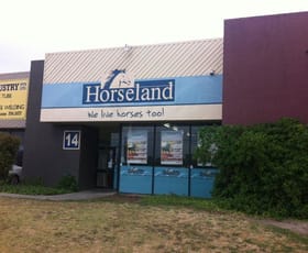 Showrooms / Bulky Goods commercial property leased at Unit 14/189-191 Cheltenham Road Dandenong VIC 3175