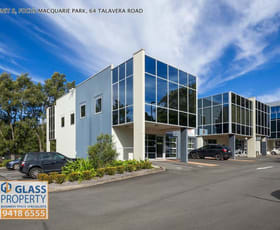 Factory, Warehouse & Industrial commercial property leased at 64 Talavera Road Macquarie Park NSW 2113